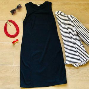 Navy Blue Dress